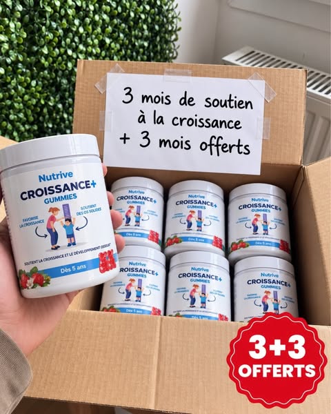 1 acheté, 1 OFFERT !
