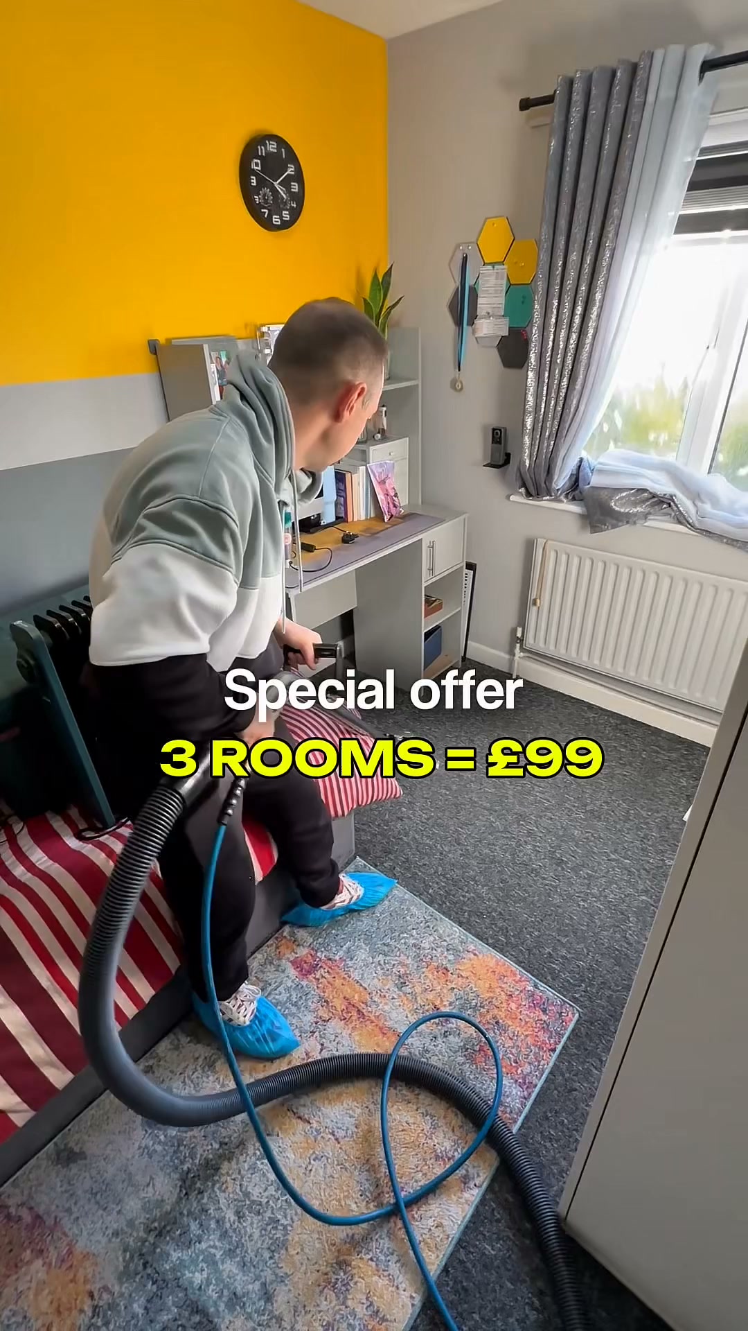 3 Rooms – Only £99 This September!