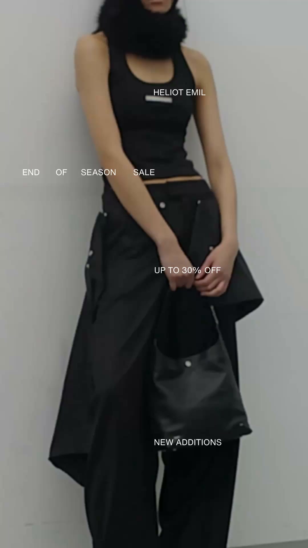 END OF SEASON SALE