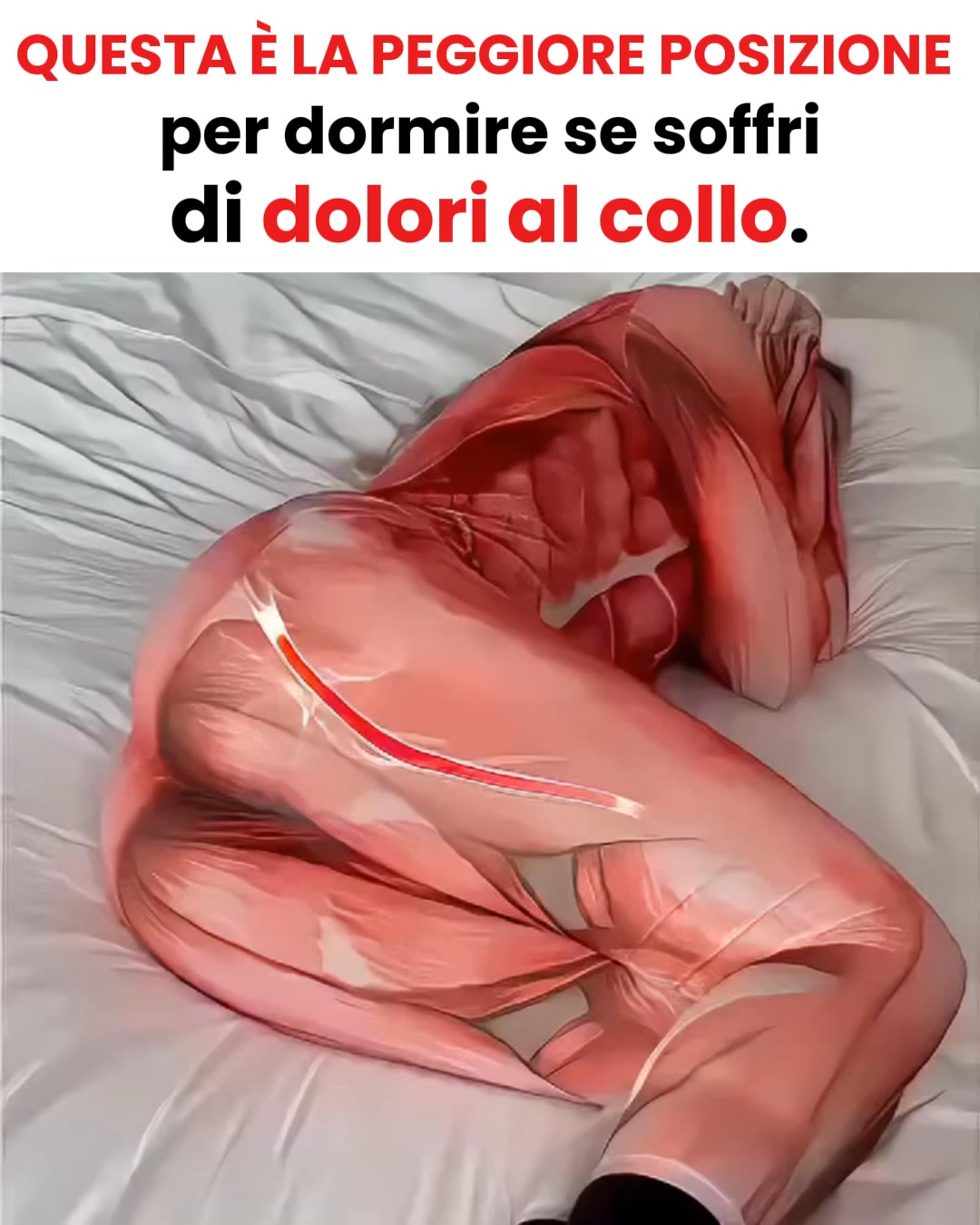 Sollievo dal dolore cervicale, testato scientificamente!