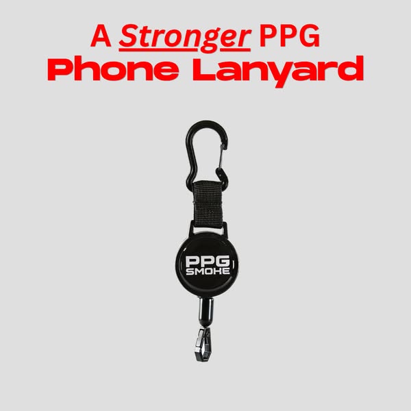 Paramotor Lanyard - PPG Smoke