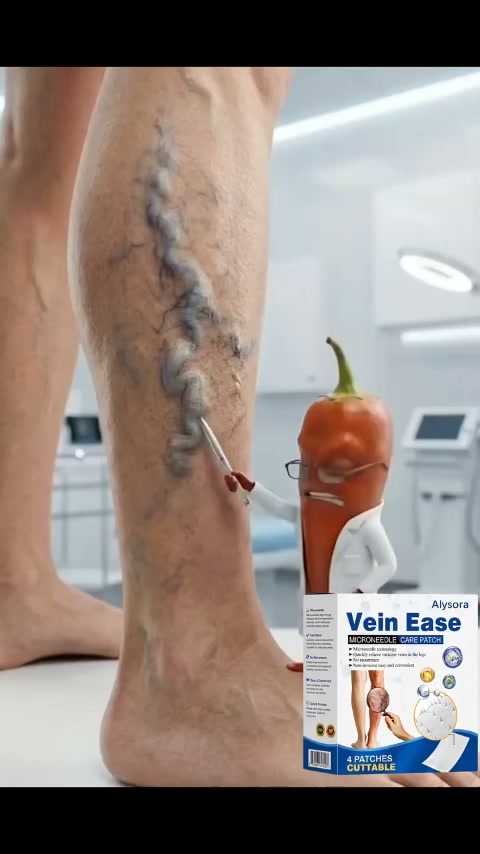Heavy Legs? Visible Veins? Creams That Don't Work? There's One Patch for All of It.