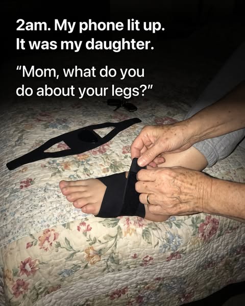 I finally had something to give her.