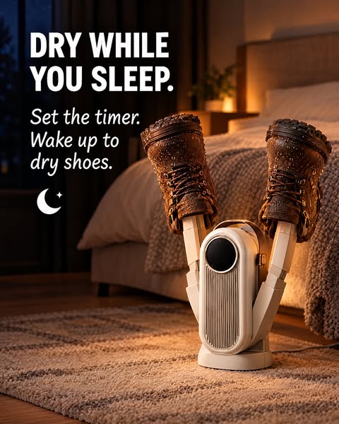 Dry while you sleep