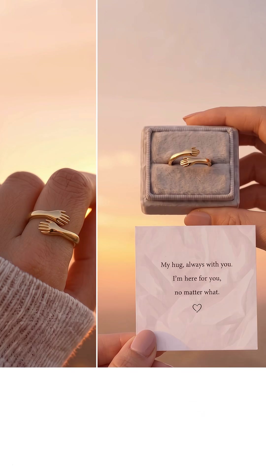 Always With You - The Hug Ring