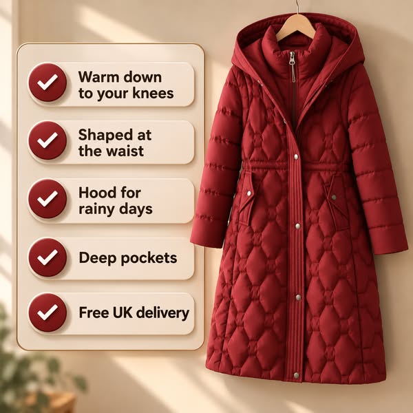 The coat you'll reach for daily