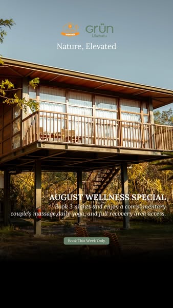 August Wellness Special : Wellness Offer