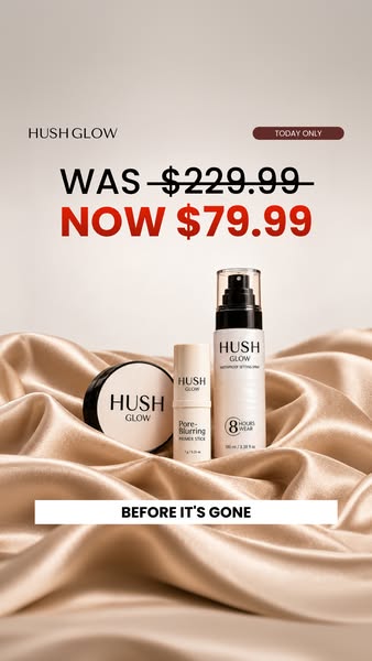 64% OFF + FREE GIFT