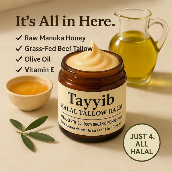 100% Halal Skincare.
