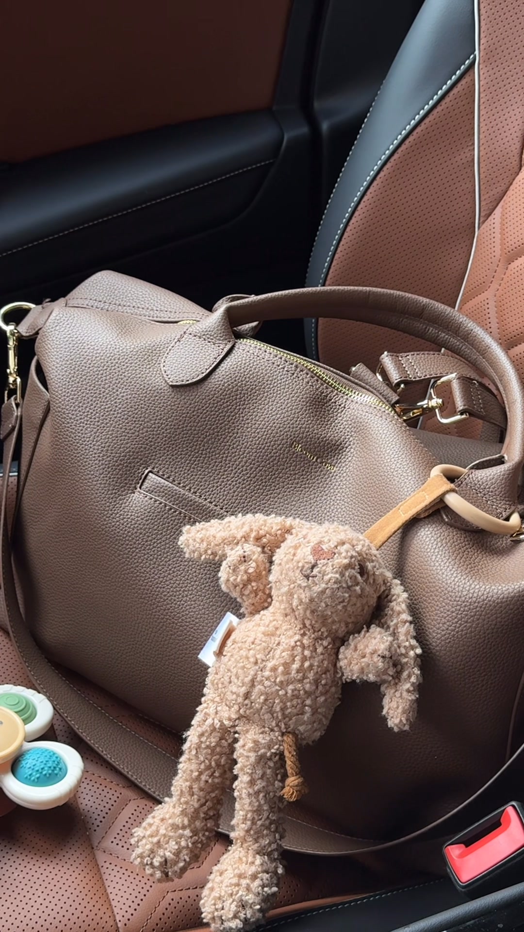 The award-nominated nappy bag