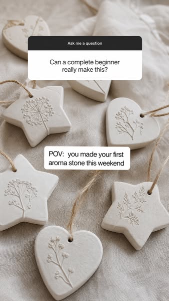 Your First Aroma Stone, This Weekend