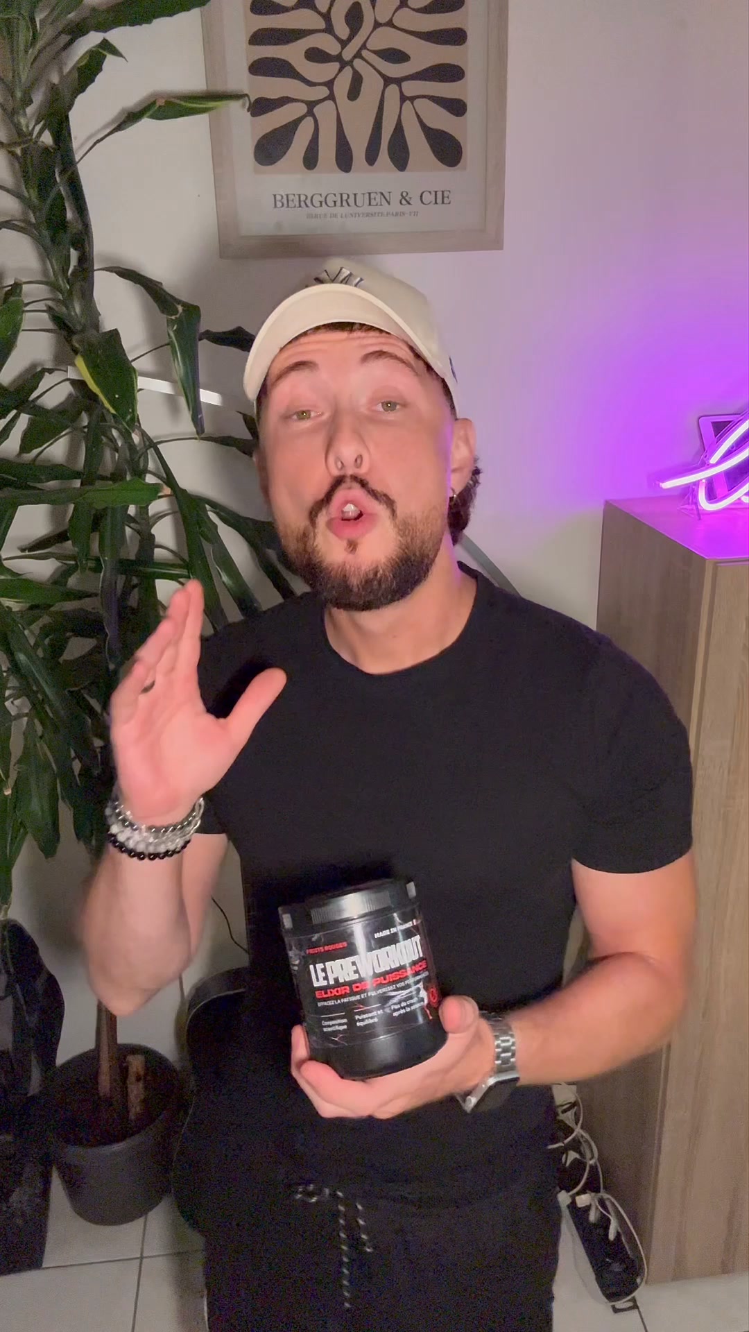 LE MEILLEUR PRÉ-WORKOUT FRANÇAIS