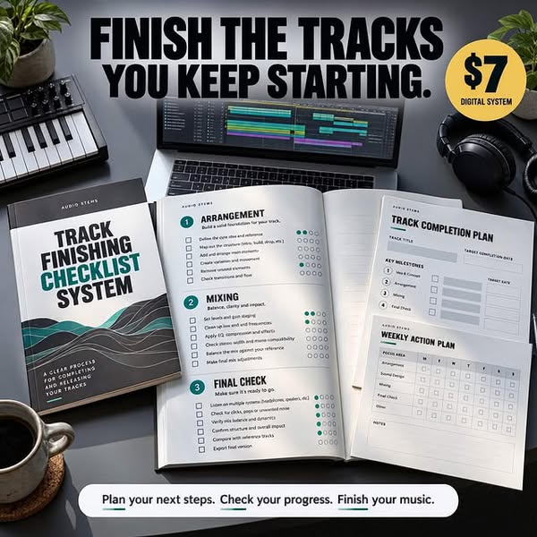 Stuck in a Loop? Finish Your Track.