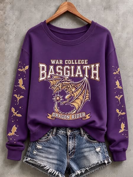 A dragon without its rider is a tragedy." Ready to suit up?