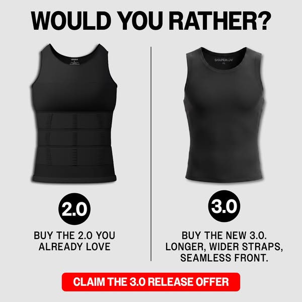 LOOK LEANER IN 10 SECONDS — 5 TANKS $50