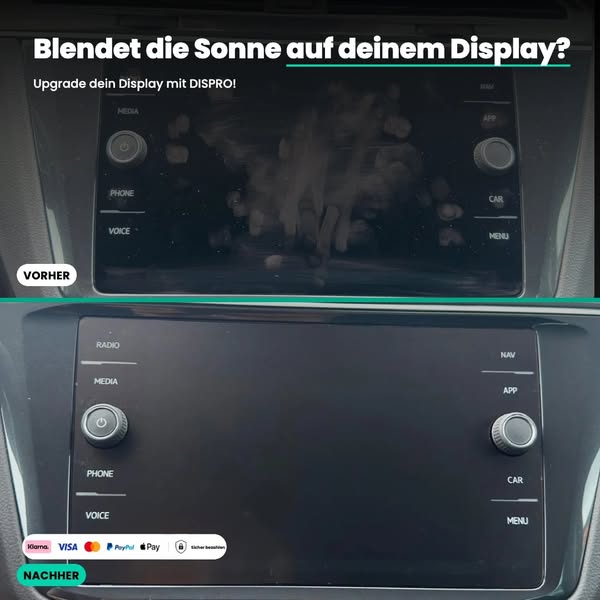 Maßgefertigt für dein Auto.