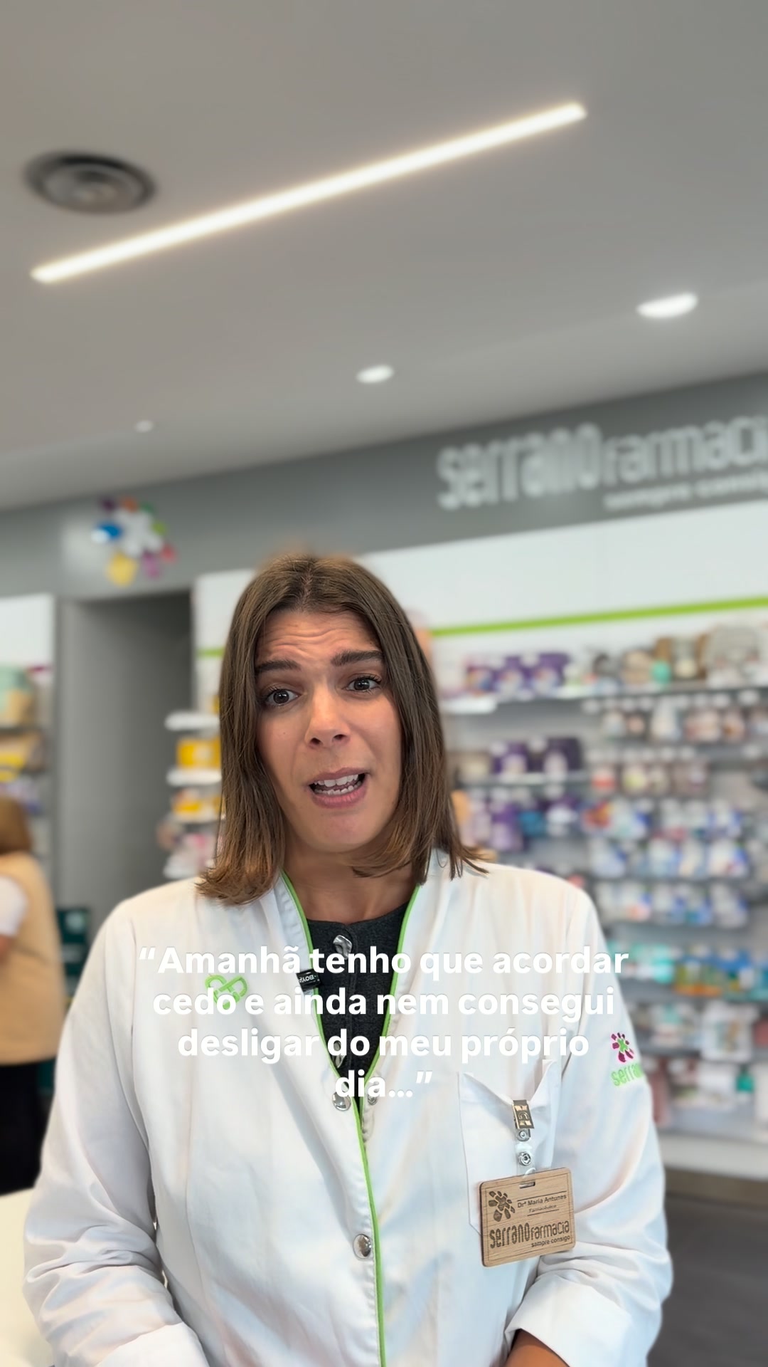 Uma pequena ajuda para a hora de dormir