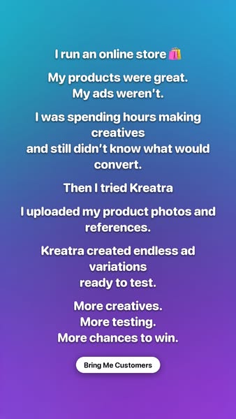 Reach your goal with Kreatra!