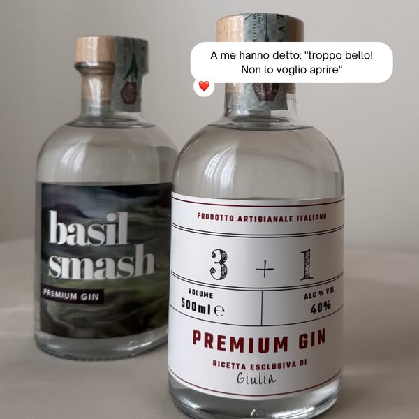 CREA IL TUO LIQUORE