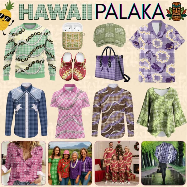 Hawaii Palaka
