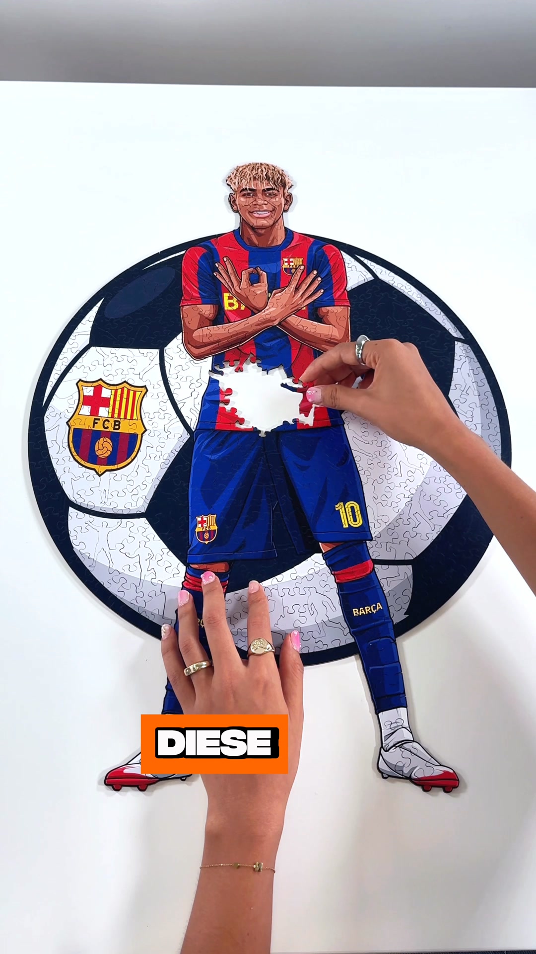 Ein Geschenk, das Fans begeistert