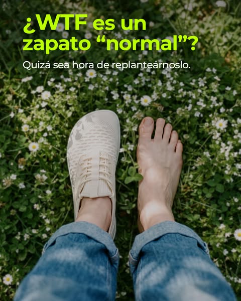 Zapatillas Barefoot Casuales | Comodidad Diaria | SAGUARO
