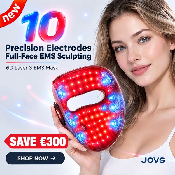 NEW - 6D Laser & EMS Mask