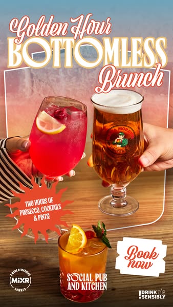 Sip. Brunch. Repeat.