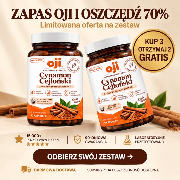 OJI Cynamon Cejloński
