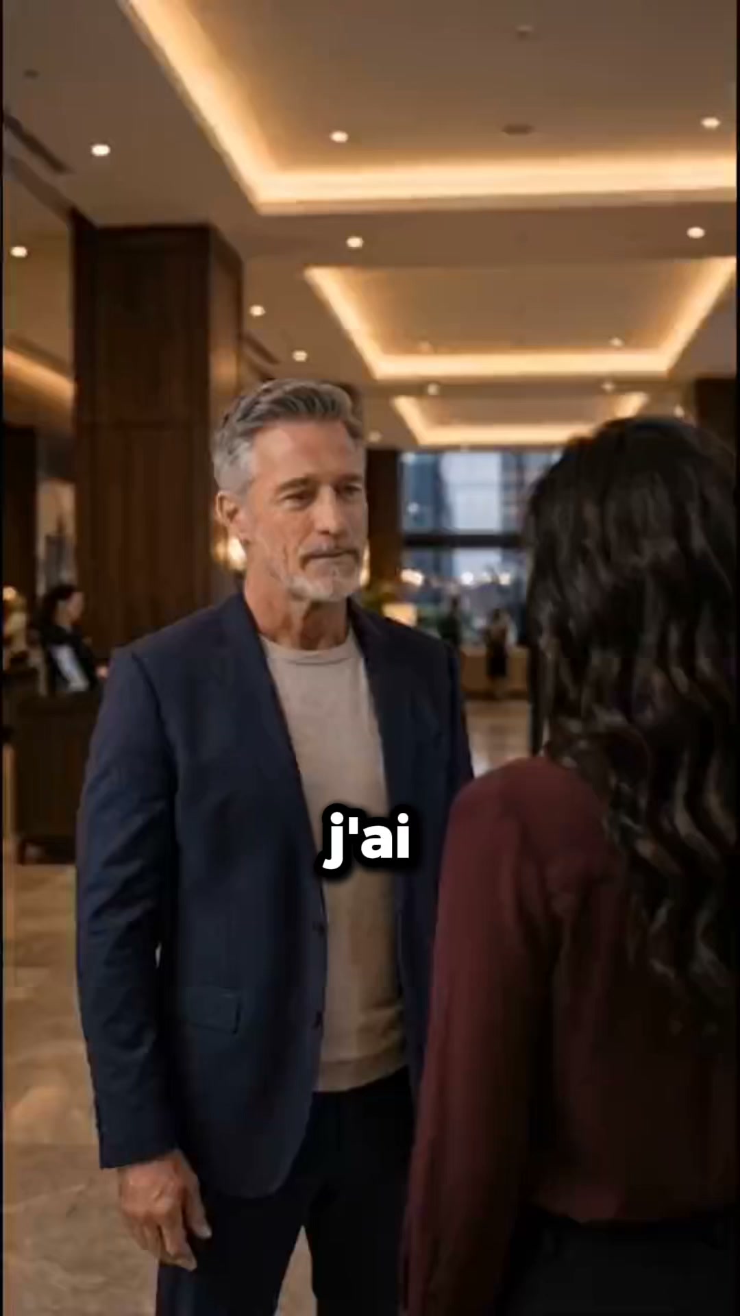 Une apparence plus forte et plus attirante