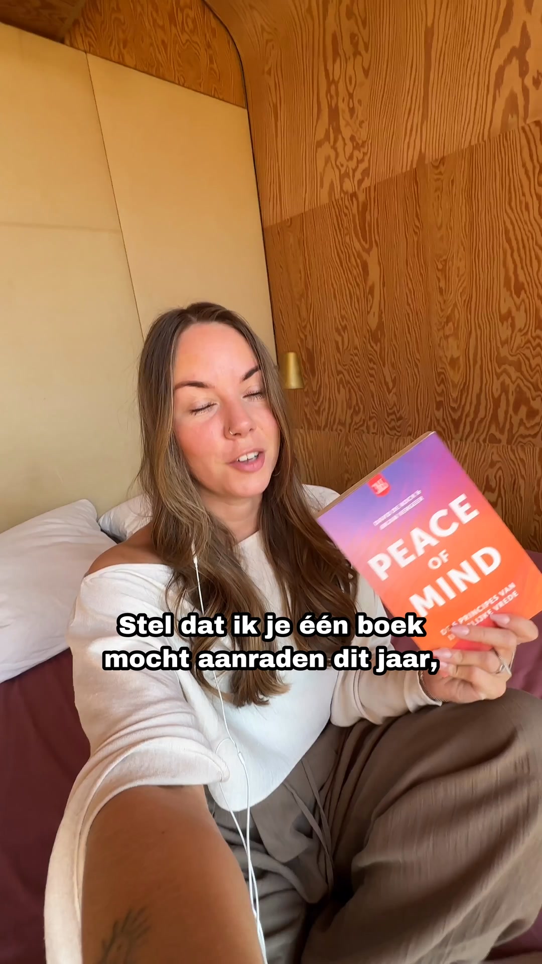 Één boek en het besef dat je nooit meer op dezelfde manier naar jezelf kijkt