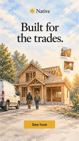 Built for the trades.