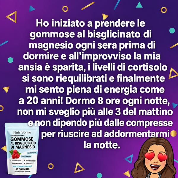 Questo magnesio ha cambiato tutto