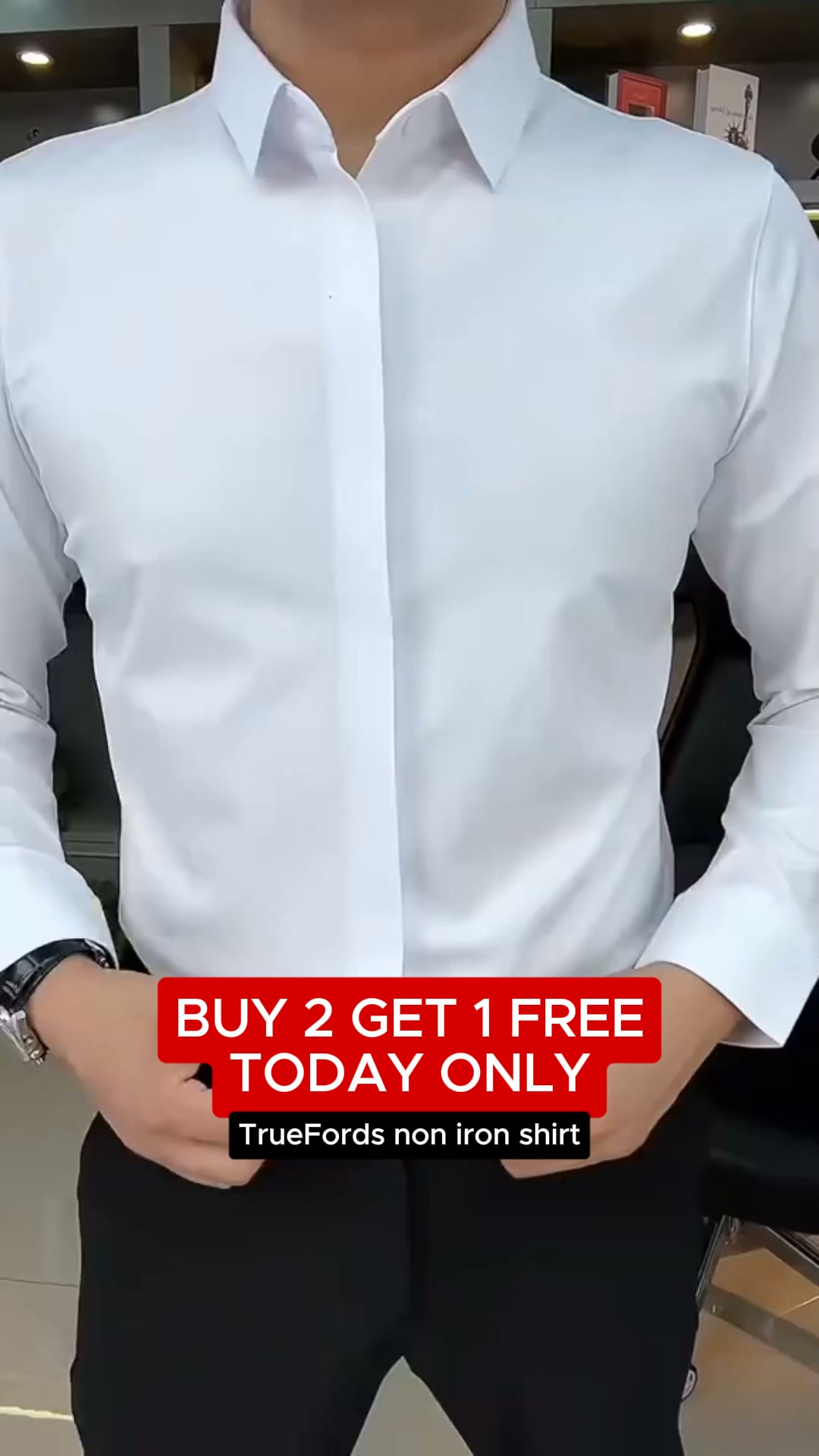 Say GoodBye To Ironing !