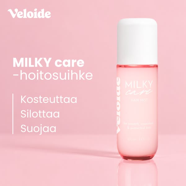 Pehmeyttä. Kosteutusta. Suojaa