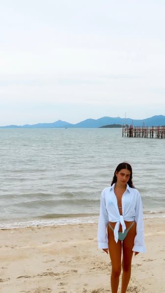 Bay Shirt in Blue