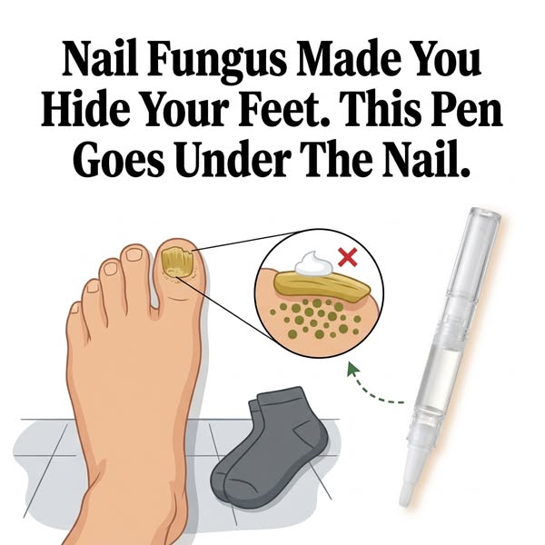 Your Nails Changed. Your Cream Didn't.