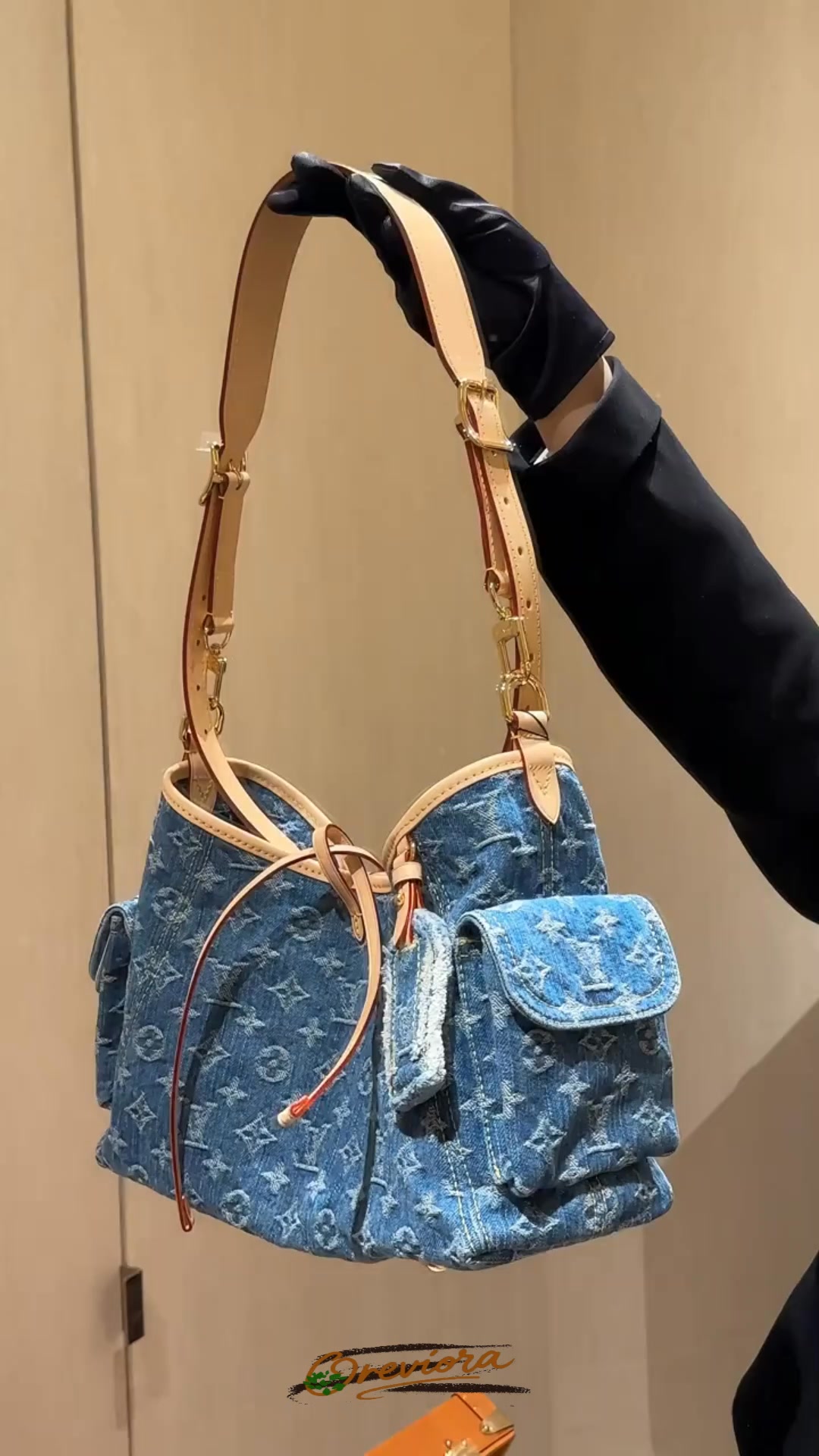 Denim Shoulder Bag – Casual Chic for Every Day