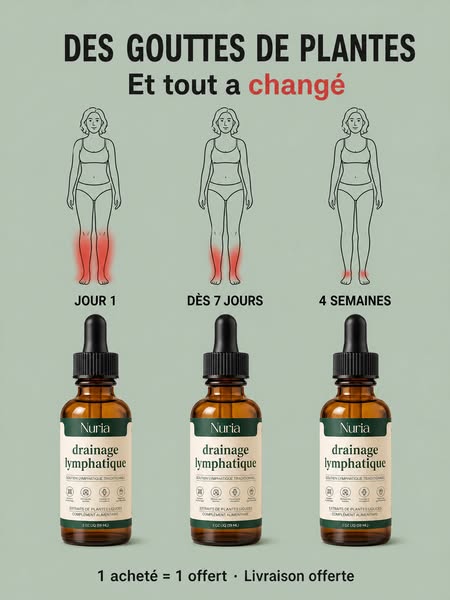 Ne blâmez pas votre mode de vie — commencez par rééquilibrer votre système lymphatique