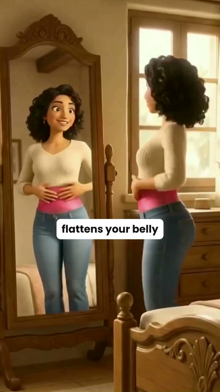 Flat belly from day one