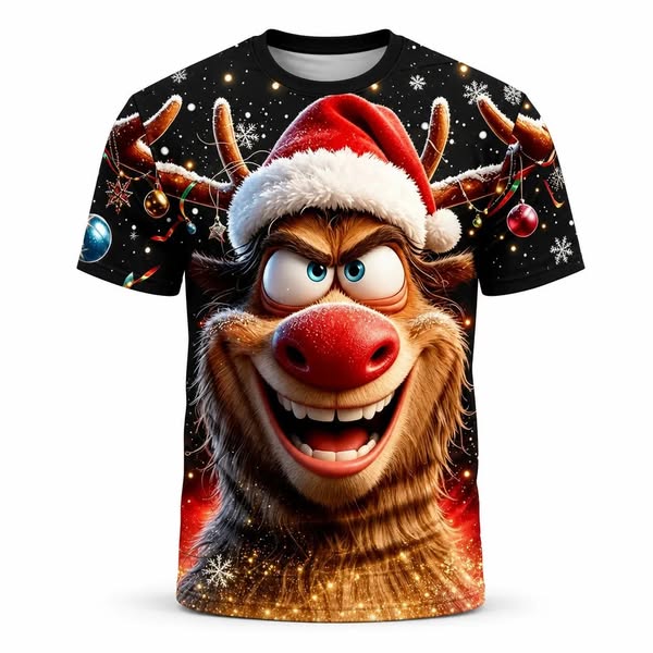 Festive Moose Energy.