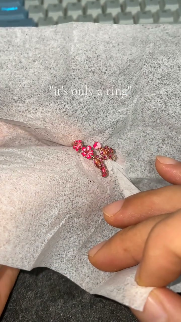 Peach Blossom Adjustable Ring 50% OFF