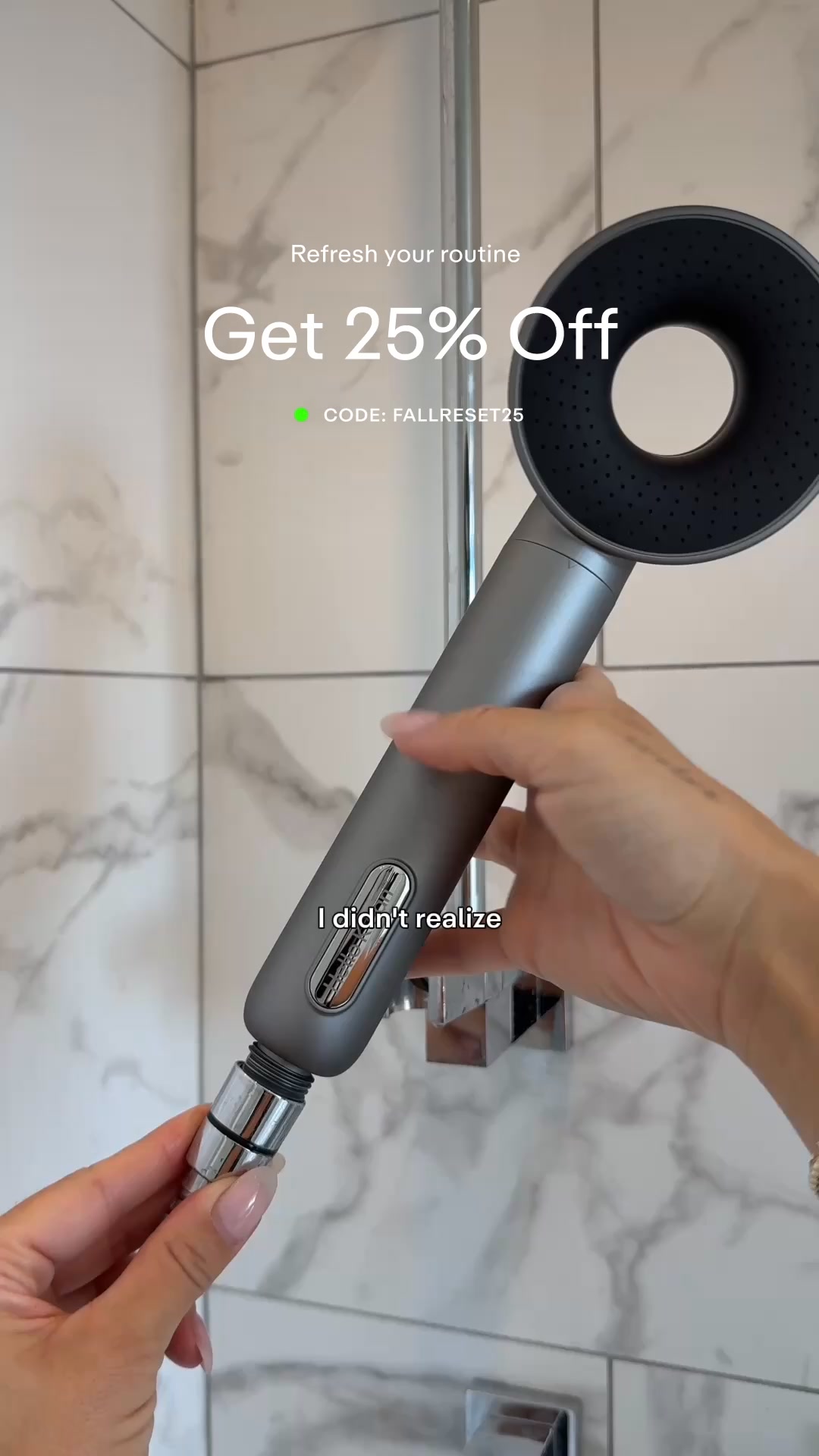 Refresh your routine