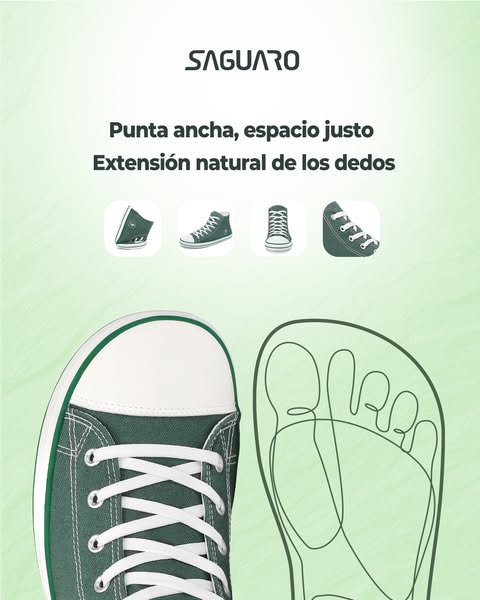 Roam I - Zapatos Barefoot - Keep Unrestrained - SAGUARO®
