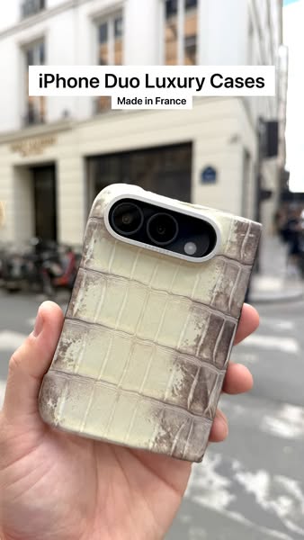 NEW IN: Luxury iPhone 18 Cases