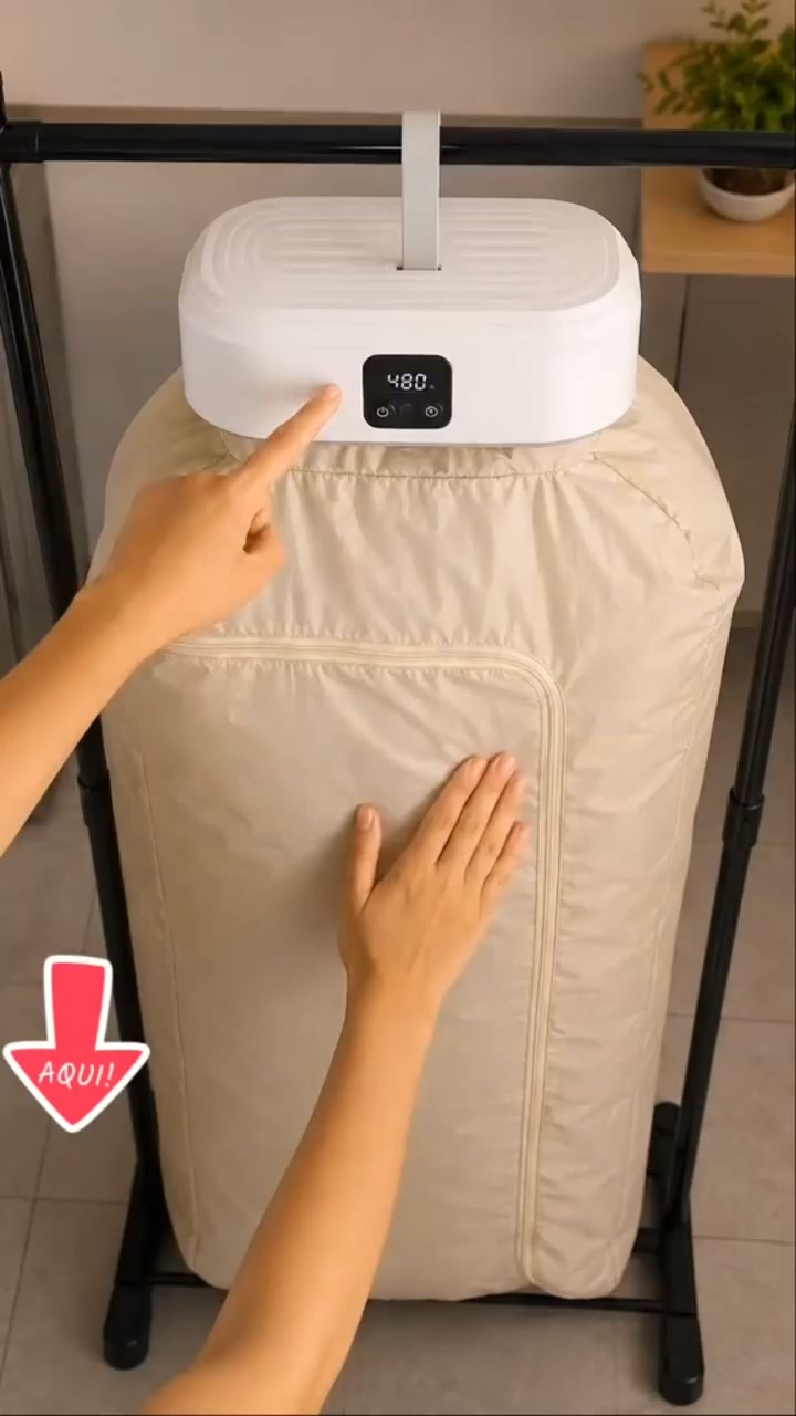 Ropa seca sin esperar