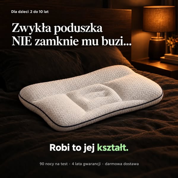 To nie nos. To pozycja głowy.