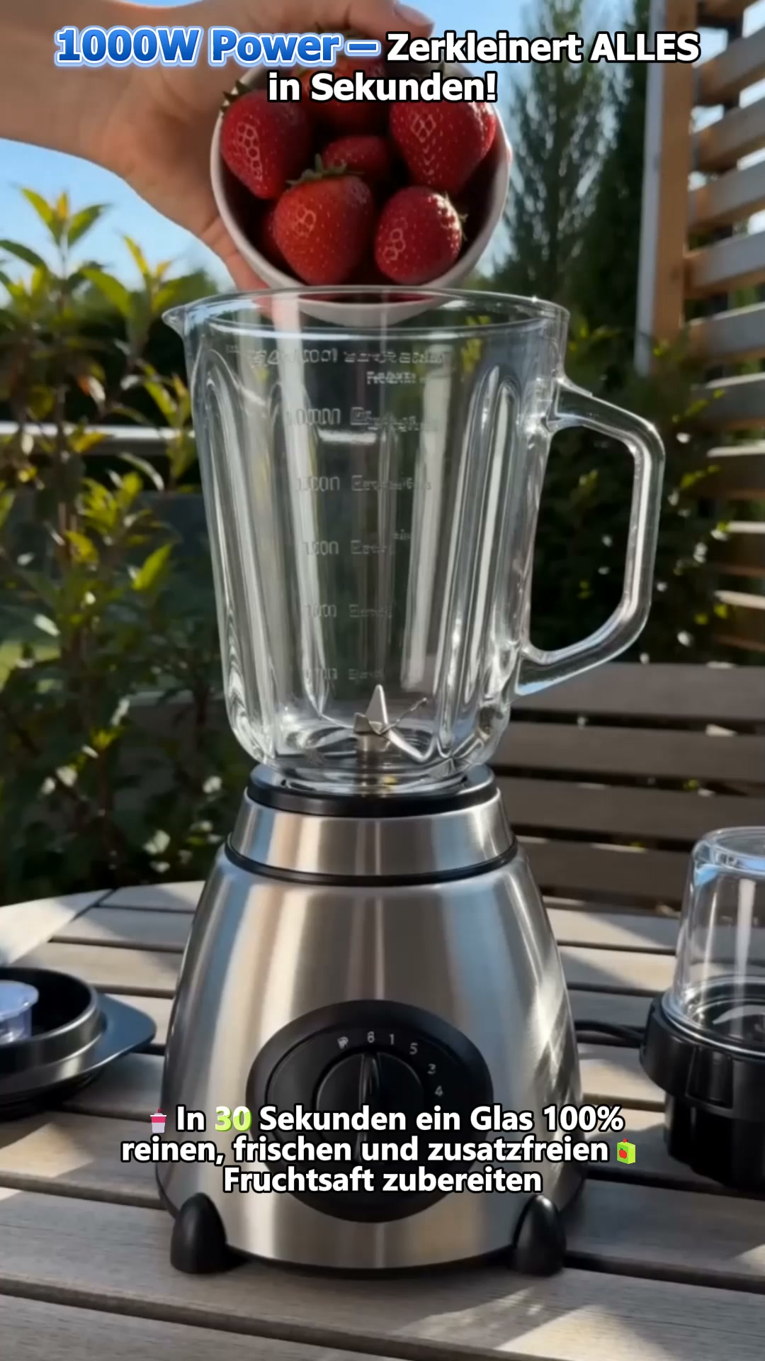 2-in-1 Design & Deutsche Mix-Technologie