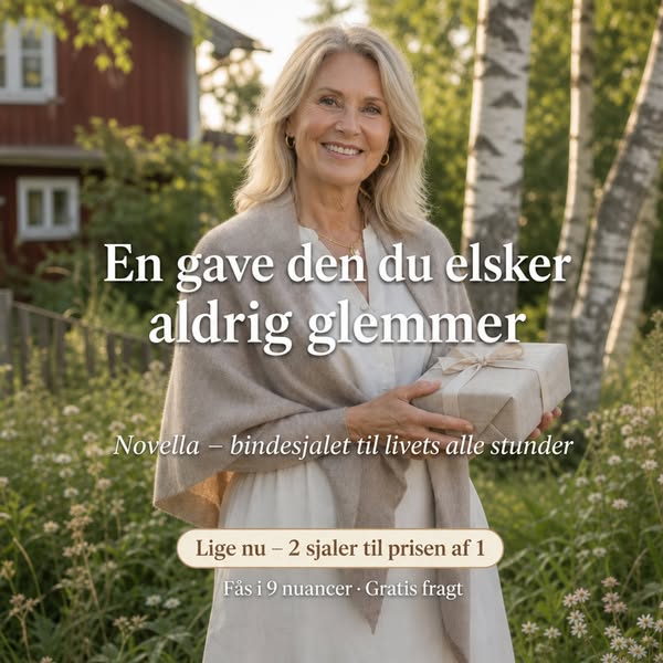 Efterårets bedste tilbud: Køb 1, få den anden gratis.