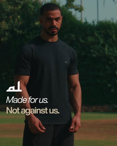 Modest activewear, built for us